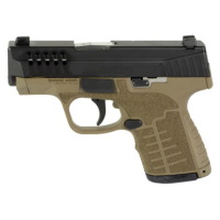 Savage Stance Mc9ms 9mm Fde - 3.2" 8rd No Safety Night Sight