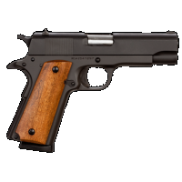 ROCK ISLAND ARMORY M1911-A1 .45 ACP 4.25" BARREL 8-ROUNDS BLACK/WOOD