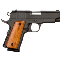 Rock Island 51416 GI Standard CS *CA Compliant 45 ACP 3.25" 6+1 Black Parkerized Steel Slide Wood Grip