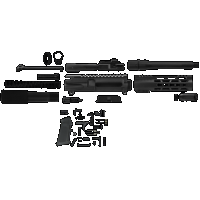 Tacfire Ar Build Kit, Tacfire Ss-pk9mm-lpk-7-k Keymod 9mm Pst Build Kit