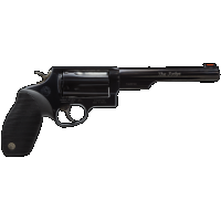 Taurus 2441061T Judge 45 Colt (LC),410 Gauge 5rd 6.50" Matte Black Oxide Steel Black Ribber Grip
