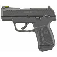Ruger 3500 Max-9 Optic Ready 9mm Luger 3.20" 10+1,12+1 Black Black Oxide Steel Slide Black Polymer Grip