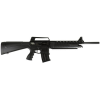 Rock Island 601BC VR60 12 Gauge 3" 20" 5+1 Black Anodized Black Synthetic Stock Right Hand