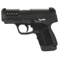 Savage Arms 67001 Stance 9mm Luger 3.20" 7+1,8+1 Black Frame/Stainless Steel Ported Slide Black Black