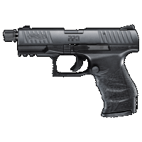 Walther Arms 5100301 PPQ Tactical M2 SD 22 LR 4.60" 12+1 Black Black Polymer Grip