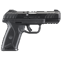 Ruger Security-9 Pistol, 9mm, 4", 15rd, Blued Finish