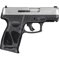 Taurus G3 9mm 3.26" 12rd Stainless Black Polymer
