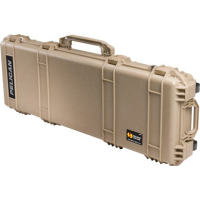 Pelican 1720 Protector Case W/ - Wheels 3 Pc Foam 42" Guns Tan