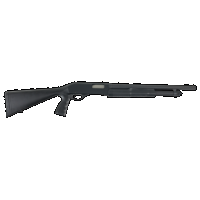 Stevens 320 Security 12ga Pump - 3" 5sh 18.5" Bead W/pg Blk Syn