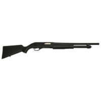 Stevens 320 Security 12 GA, 18.5" barrel, Pump, 5 rnd - Black [MPN:19486]