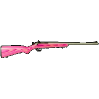 Crickett Crickett, Crick Ksa2226 Pink Laminated S/s