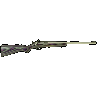 Crickett Crickett, Crick Ksa2228 Purple Laminated S/s