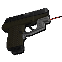 Crimson Trace Laserguard, Crim Lg430 Laserguard Kel P3at