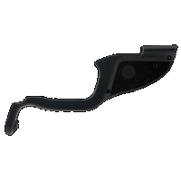 Crimson Trace LG-362 Red LaserGuard For S&W M&P 2.0 Full Size/Compact Models Front Activation Polymer Housing Matte Black