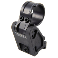 Unity Tactical Aimpoint Magnifier Flip-To-Center Mount, Black, FST-MAPB FSTMAPB