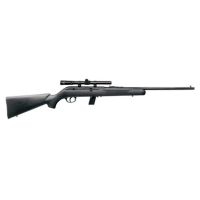 Savage, 64FXP, Semi-automatic Rifle, 22LR, 21" Barrel, Blue Finish, Synthetic Stock, Adjustable Sights, w/4x15 Scope