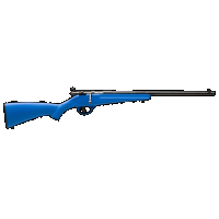 Savage 13785 Rascal Youth 22 LR 1rd 16.10" Blued Blue Synthetic Stock Right Hand
