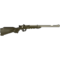 Crickett Crickett, Crick Ksa2245 Blk Syn S/s (mfr)