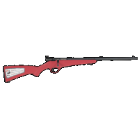 Savage Rascal, Sav 13795 Rascal 22lr Yth Red