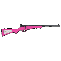 Savage Rascal, Sav 13780 Rascal 22lr Yth Pink