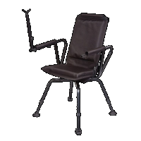 Benchmaster Sniper Seat, Bench Bmpsssc Sniper Seat 360 Shooting Chair