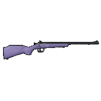 Crickett Crickett, Crick Ksa2306 Purple Syn Blued(mfr)