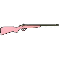 Crickett Crickett, Crick Ksa2220 Pink Syn Blue (mfr)
