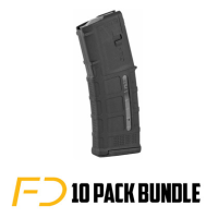 Magpul PMAG M3 With Window .223 Remington 30 rnd Black - 10 pack