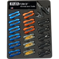 Accusharp Paraforce Multi Tool - Counter Display 18 Per Disply