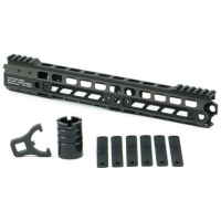Manticore Transformer Rail - 13" Gen Ii Black For Ar-15