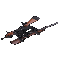 Big Sky Racks Sky Bar, Bsky Bsr-2 2-gun Overhead Mount