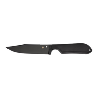 Spyderco Street Bowie 5.0 in Black Plain Black FRN Handle