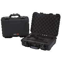 Nanuk (plasticase Inc) 910, Nanuk 910clasg1 Nanuk Case W/classic Gun Black