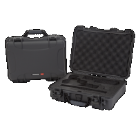 Nanuk (plasticase Inc) 910, Nanuk 910clasg7 Nanuk Case W/classic Gun Graphite