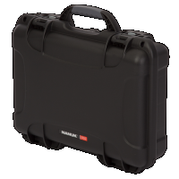 Nanuk (plasticase Inc) 910, Nanuk 910glock1 Nanuk Case W/glock Black