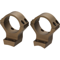 Browning Integrated Scope Mount System, Brn 12535 Base Sys Xlock 30mm Med Burnt Brnz