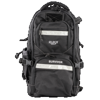 Rukx Gear Survivor, Rukx Atictsurb Survivor Backpack Blk