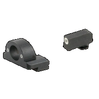 Ameriglo Ghost Ring, Amer Gl5125 Ghost Ring Glock Gen5 17/19 Grn/wt/gr