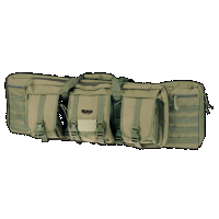 Rukx Gear Tactical, Rukx Atict42dgg 42in Tact Dbl Gun Case Grn
