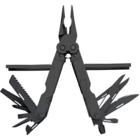Sog Multi-tool Powerlock Black - Oxide W/sheath 18 Tools