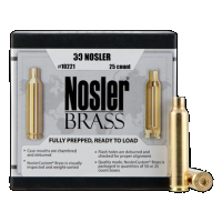 Nosler Brass, Nos 10221 Custom Brass 30 Nosler 25