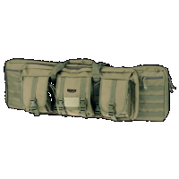 Rukx Gear Tactical, Rukx Atict36dgg 36in Tact Dbl Gun Case Grn