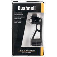 Bushnell Binocular Tripod, Bush Bahqradpt Qk Rls Bino Tripod Adaptr