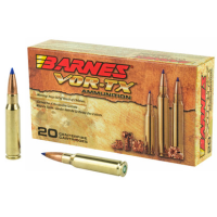 Barnes Bullets Vor-Tx .308 WIN/7.62 NATO, 168gr, TTSX - 20 Rounds [MPN: 21541]