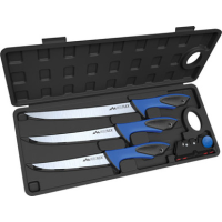 Outdoor Edge Reel Flex Pak 5 - Piece Set W/3 Fillet Knives