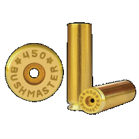 Starline Brass Unprimed Cases, Star 450bushmastereup-50 Unp Brass 450 Bushmaster