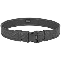 Bianchi Duty Belt Basket Weave Black Finish Medium 34-40
