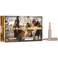 Federal Premium 6.5 CREEDMOOR, 120gr, TC - 20 Rounds [MPN: P65CRDTC1]