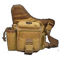 Rukx Gear Sling Bag, Rukx Atictsbt Single Strap Sling Bag Tan