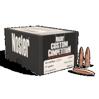 Nosler Custom Competition, Nos 22421 Cust Comp 224 77 Hpbt 100